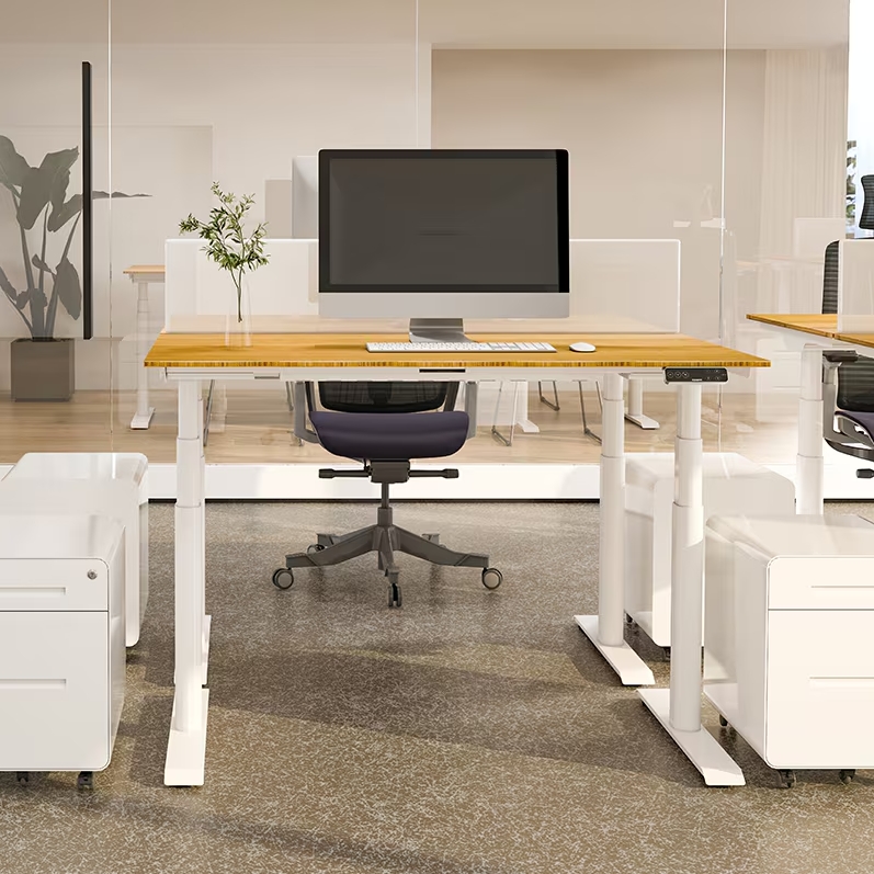 🔥🔥[Order today and get a free office chair, Jumia last day promotion]Premium Standing Desk