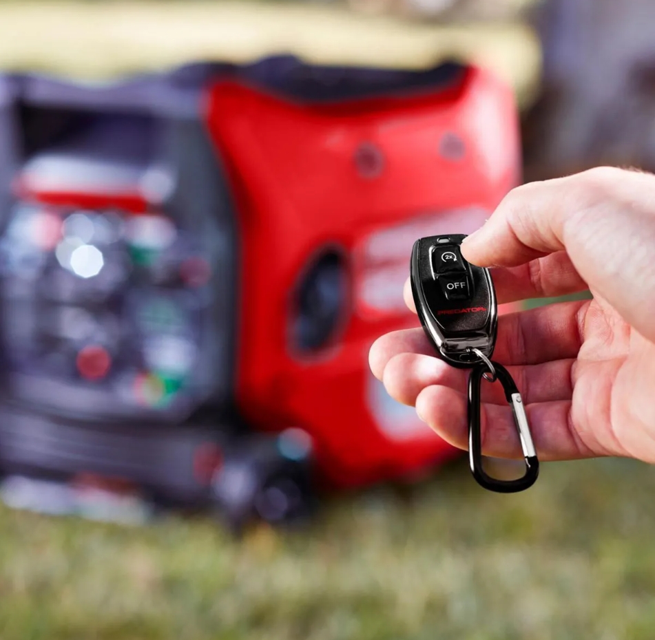 ⏳Last day to reduce price❤️‍🔥PREDATOR 5000 Watt Dual-Fuel SUPER QUIET Inverter Generator with Remote Start and CO SECURE Technology, EPA