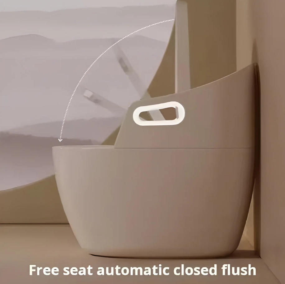 🎉[MTN user exclusive price] Fully Automatic Smart Floor-Mounted Toilet ！