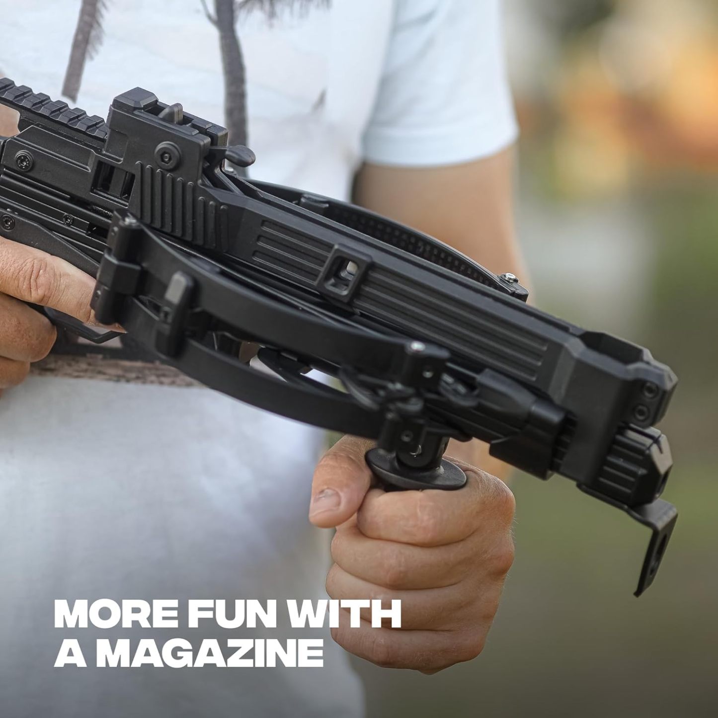 BALLISTA BAT Reverse Draw Compound Mini Crossbow