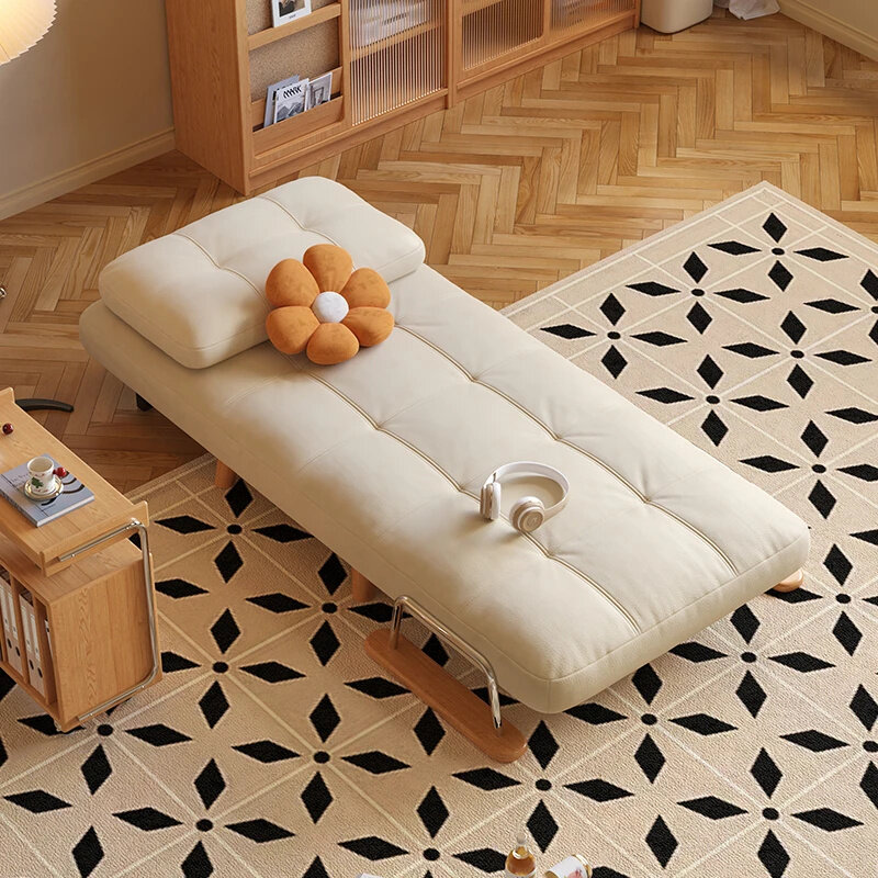 🎉Daily Specials🎉5th Anniversary Special! 🛋️Cream Folding Sofa Bed