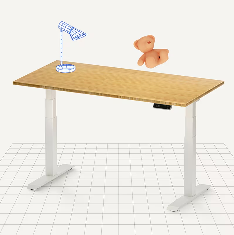 🔥🔥[Order today and get a free office chair, Jumia last day promotion]Premium Standing Desk