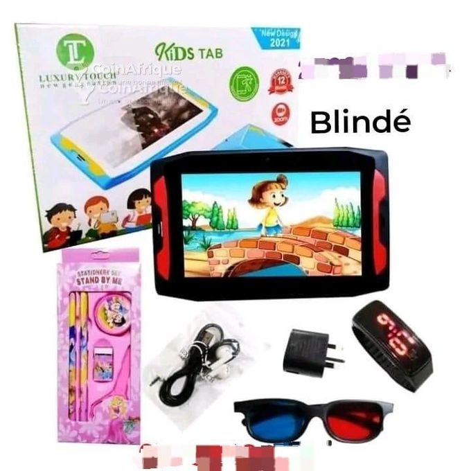 Tablette éducative W8 Pour Enfants 6GB RAM 128GB MEMOIRE
