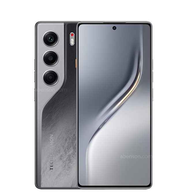 Tecno Camon 40- 6,78" - 5G - 256 Go - 8 Go + 8 Go RAM - Noir - 12 Mois De Garantie