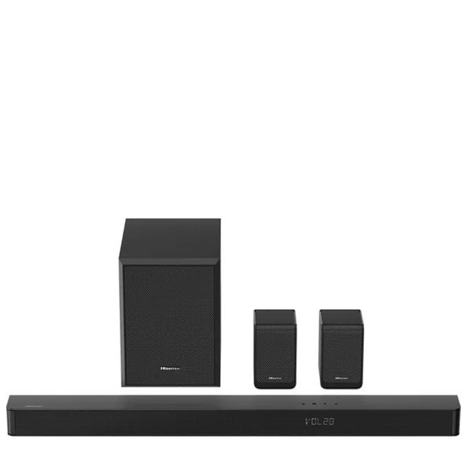 70 % de réduction 🔥 Aujourd'hui seulement 🎉Hisense Barre De Son - Hs5100-Caiss.Debassssfil5.1Ch/540W/Hdmiarc/Bt5.3/Dualtweeter/8Speaker