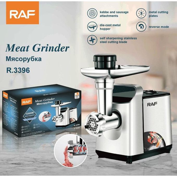 RAF Hachoir de viande ou broyeuse