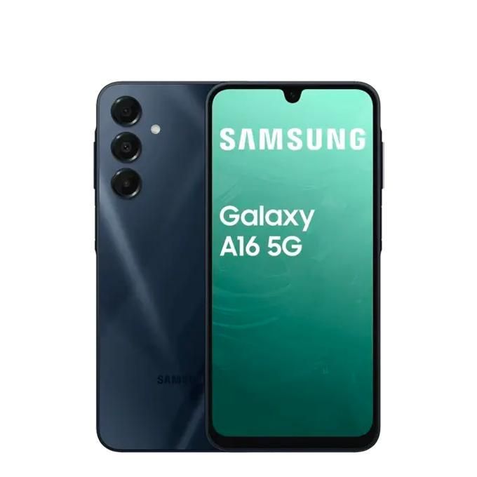 Samsung Galaxy A16 - 2 Sim - 4G -6.6"- 4/128 Go - 50Mpx- Noir - 24 Mois De Garantie