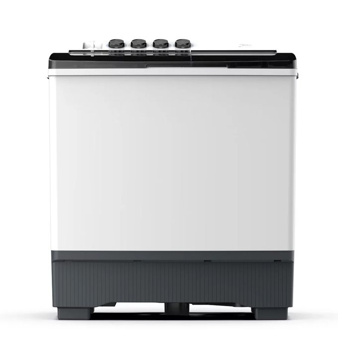 Midea Mt100W140/MT100W80/MT100W70 - Wg - Machine A Laver 14Kg/8Kg/7Kg - Blanc - Lavag.14Kg-Essor.7Kg - 630W - 220-240V - Blanc - Garantie 12 Mois
