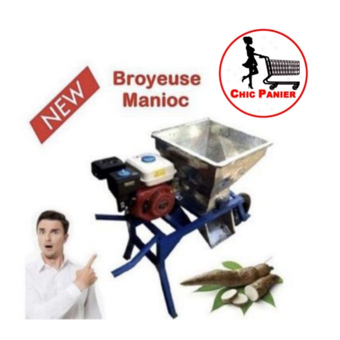 🔥80% de réduction🔥Broyeuse De Manioc 【Neuf, original, authentique】