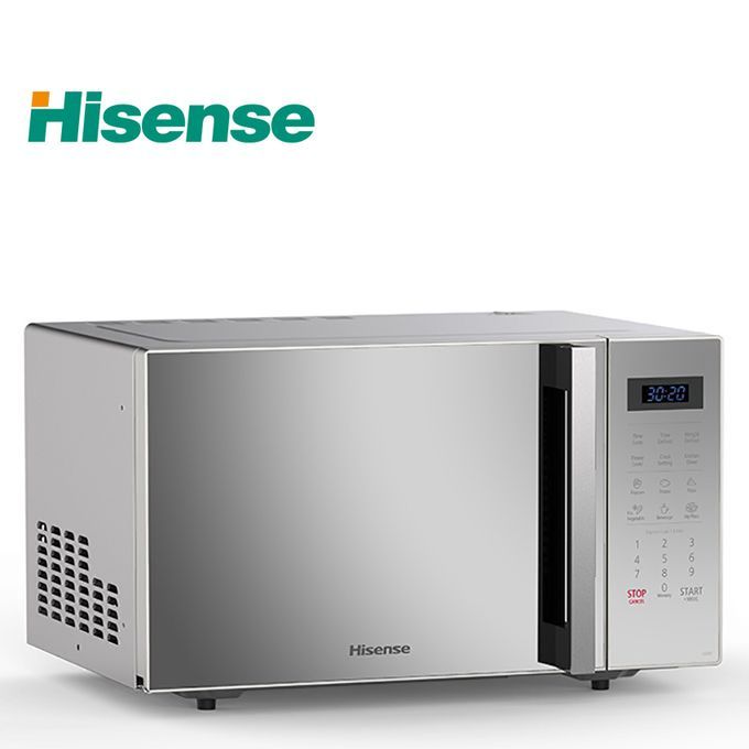 70 % de réduction 🔥 Aujourd'hui seulement 🎉Hisense H25MOMS7H - MICRO-ONDE HISENSE 25L 900W/ SILVER/ PORTE VITREE AVEC POIGNEE/ 11 POWER LEVELS