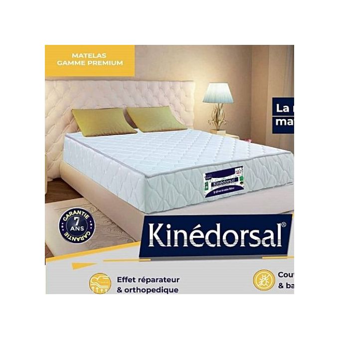 70%🔥Dodo Matelas PH8 2 Places EP 18 EXTRA FERME- 190X140 Cm