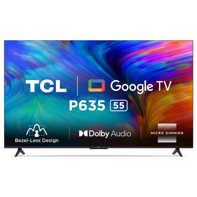 TCL Google TV LED – 55’’ 4K Ultra HD – 55V6B / 55P6K _ Noir – Garantie 12 Mois