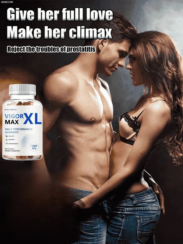 Men's Supplement Gummies