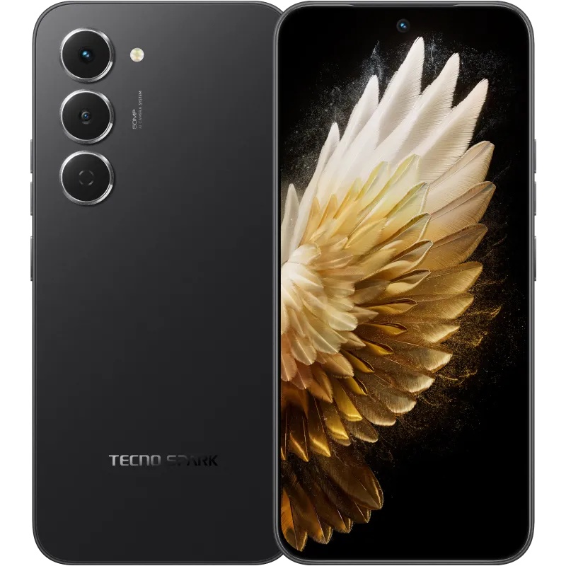TECNO Spark 40 Pro - 128GB ROM + 8GB RAM - 50MP Rear/50MP Front - 5200mAh  + 13 Months Warranty