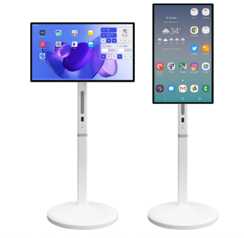 💝 Last Day For Clearance💥Ultra Portable Dynamic Standby Movable Touchscreen Smart TV