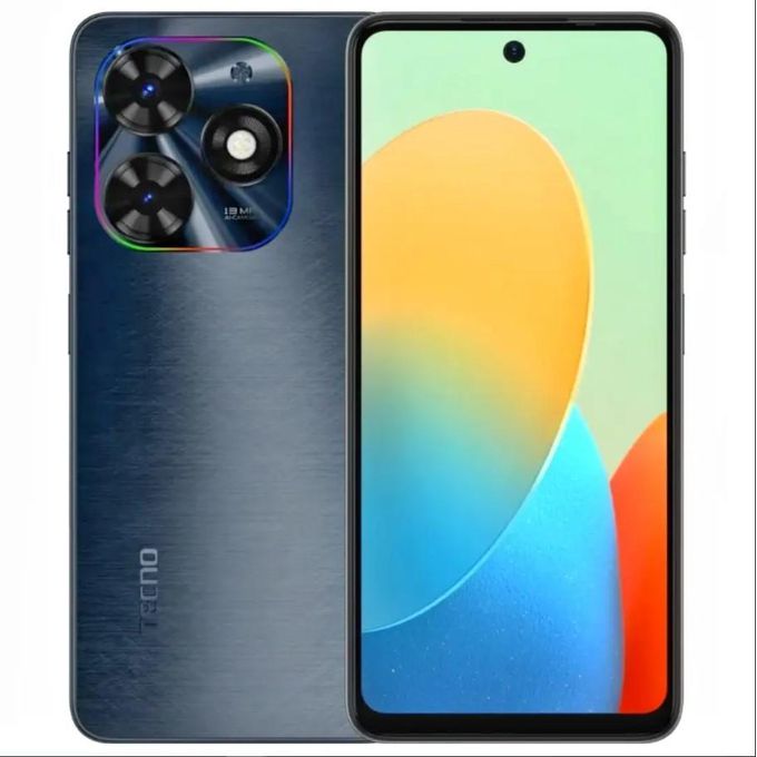 🔥58% off, today only!🔥TECNO Pop 10 - 6.67'' - 64GB ROM - 3GB RAM - 13MP Rear/8MP Front - 5000mAh - Black