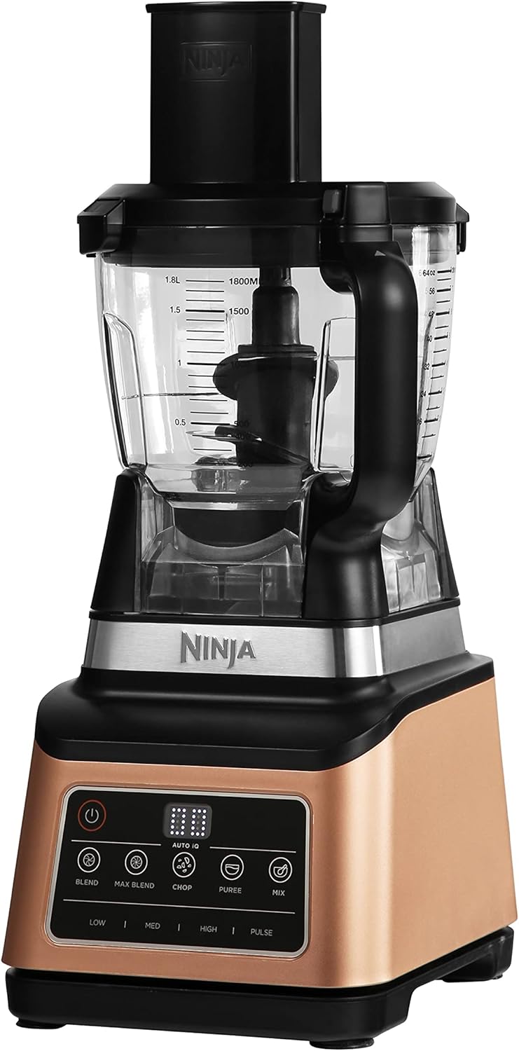 Ninja 3-in-1 Food Processor with Auto-IQ BN800UK