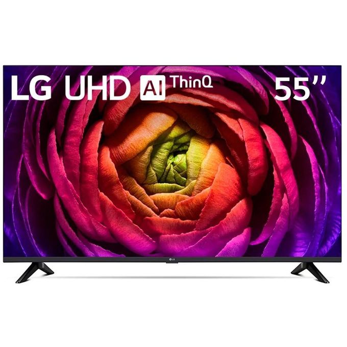 LG 4K Smart TV - ThinQ AI 4K - 43” 55" 75”