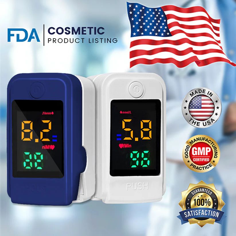 GlucoSense Non-Invasive Laser Blood Glucose Meter