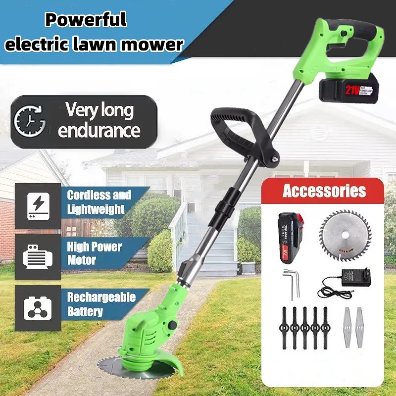💥 Limited Time Offer ⚡Portable high-power electric weed whacker - Home Weed Whacker