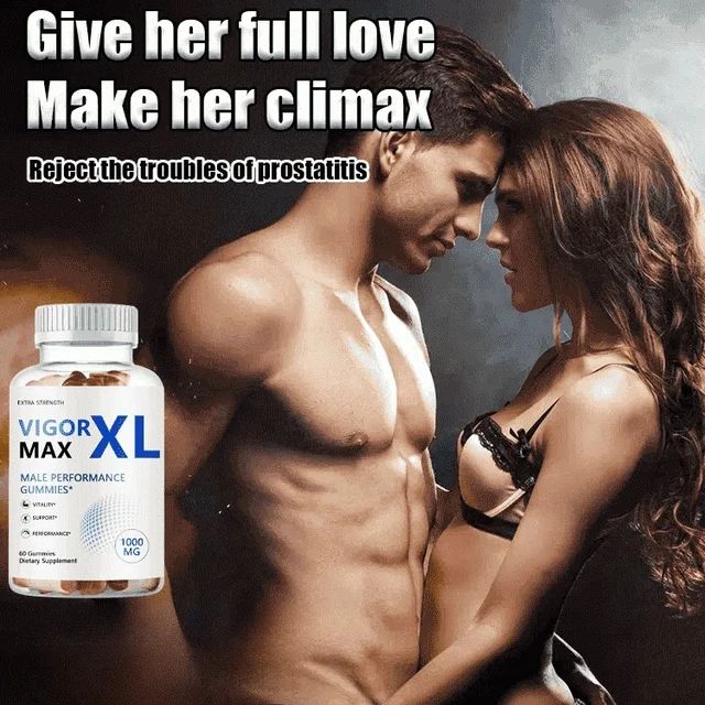 Men's Supplement Gummies