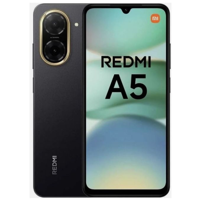 🔥70% off, today only!🔥Xiaomi Redmi A5 - 6.88'' - 32MP Rear/8MP Front - 128GB ROM - 4GB RAM - 5200mAh - Midnight Black/Sandy Gold/Lake Green