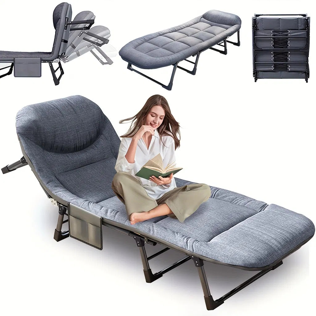 🔥New product discount⏰Limited quantity promotion🚀Adjustable portable folding bed
