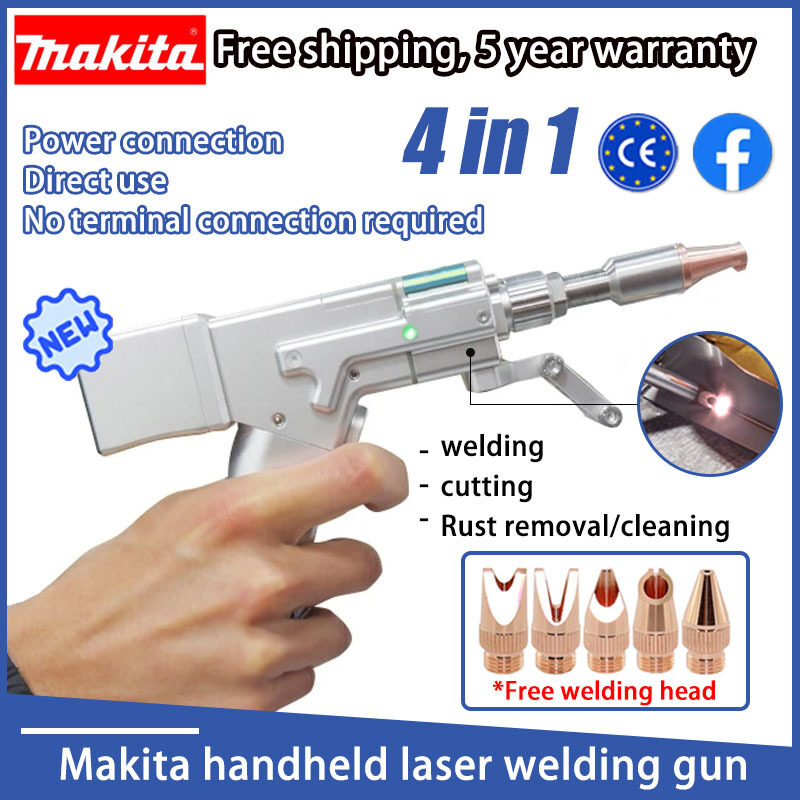 【SAVE 80%】Makita 9000W 4-in-1 Innovative Portable Laser Welding Gun✅Unboxing & Inspection ✅30-Day No-Questions-Asked Returns & Exchanges ✅Duty-Free ✅Official Brand Outlet Direct Sales