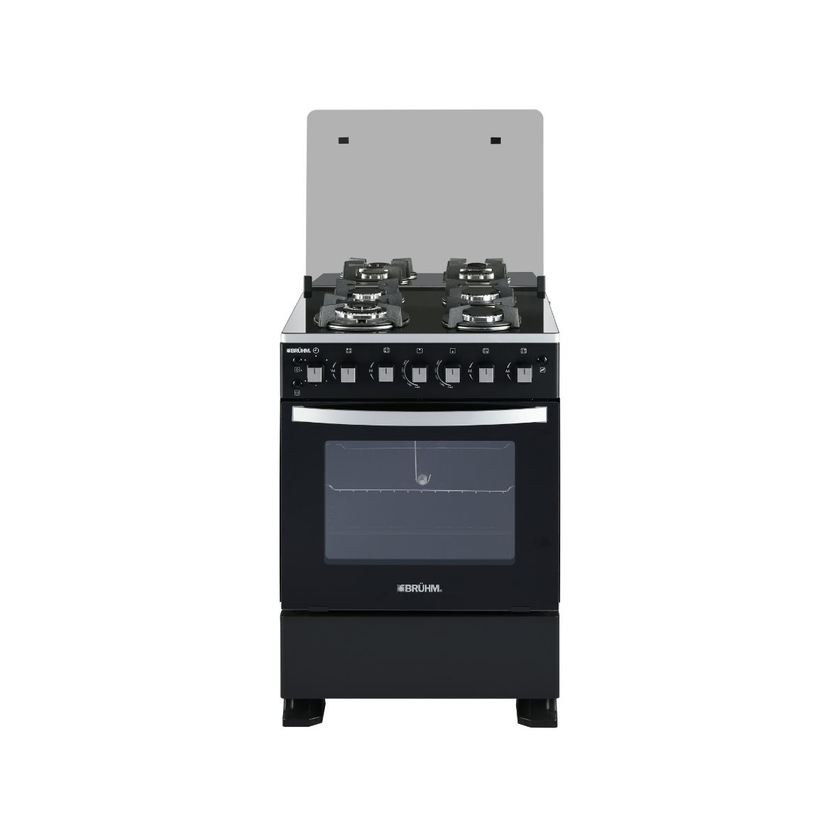 Bruhm BGC-6640IG 60X60 Gas Cooker