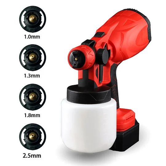[24-hour delivery] Portable Automatic High-pressure Paint Spray Gun