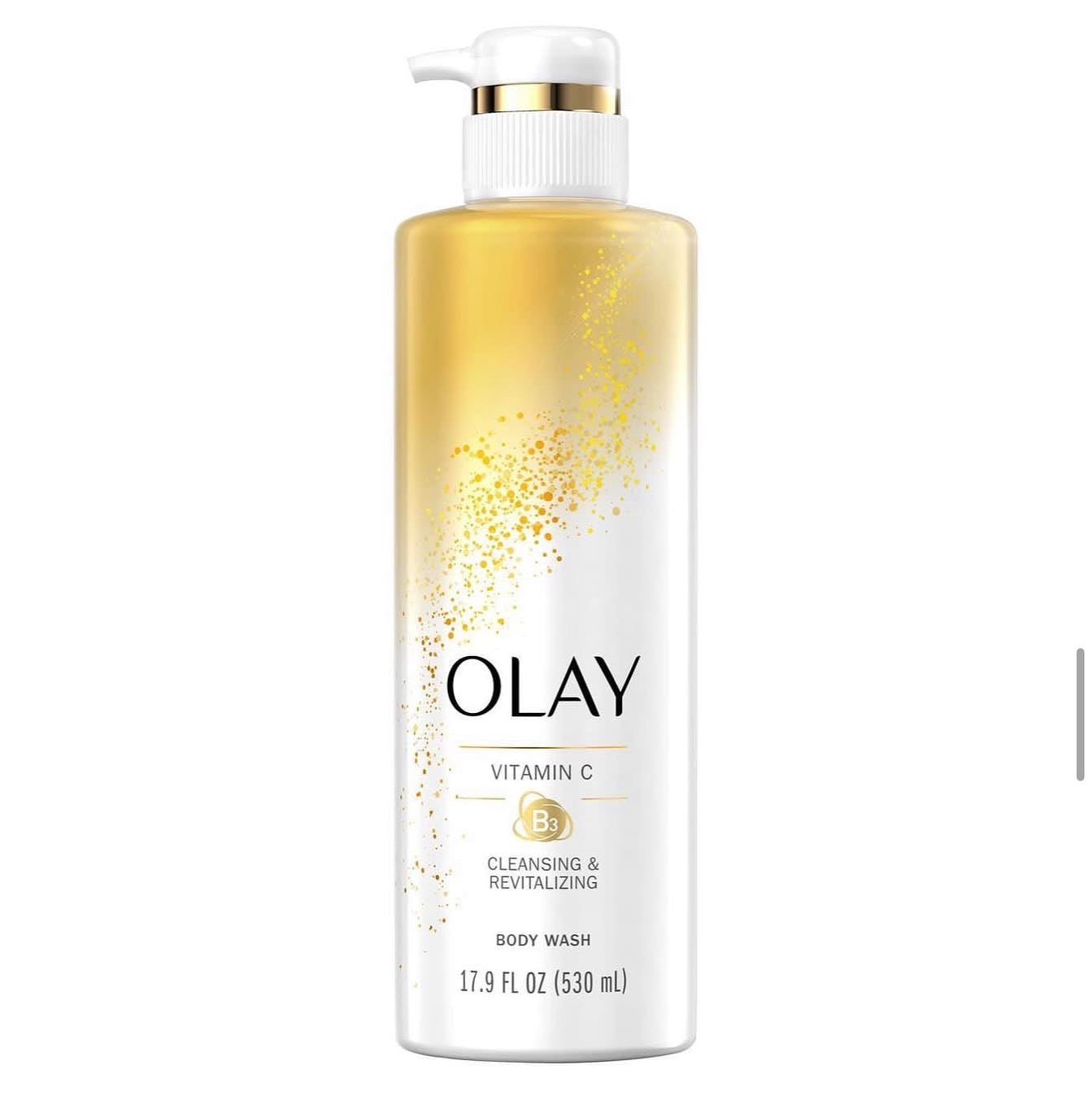 OLAY VITAMIN C BRIGHTENING BODY WASH