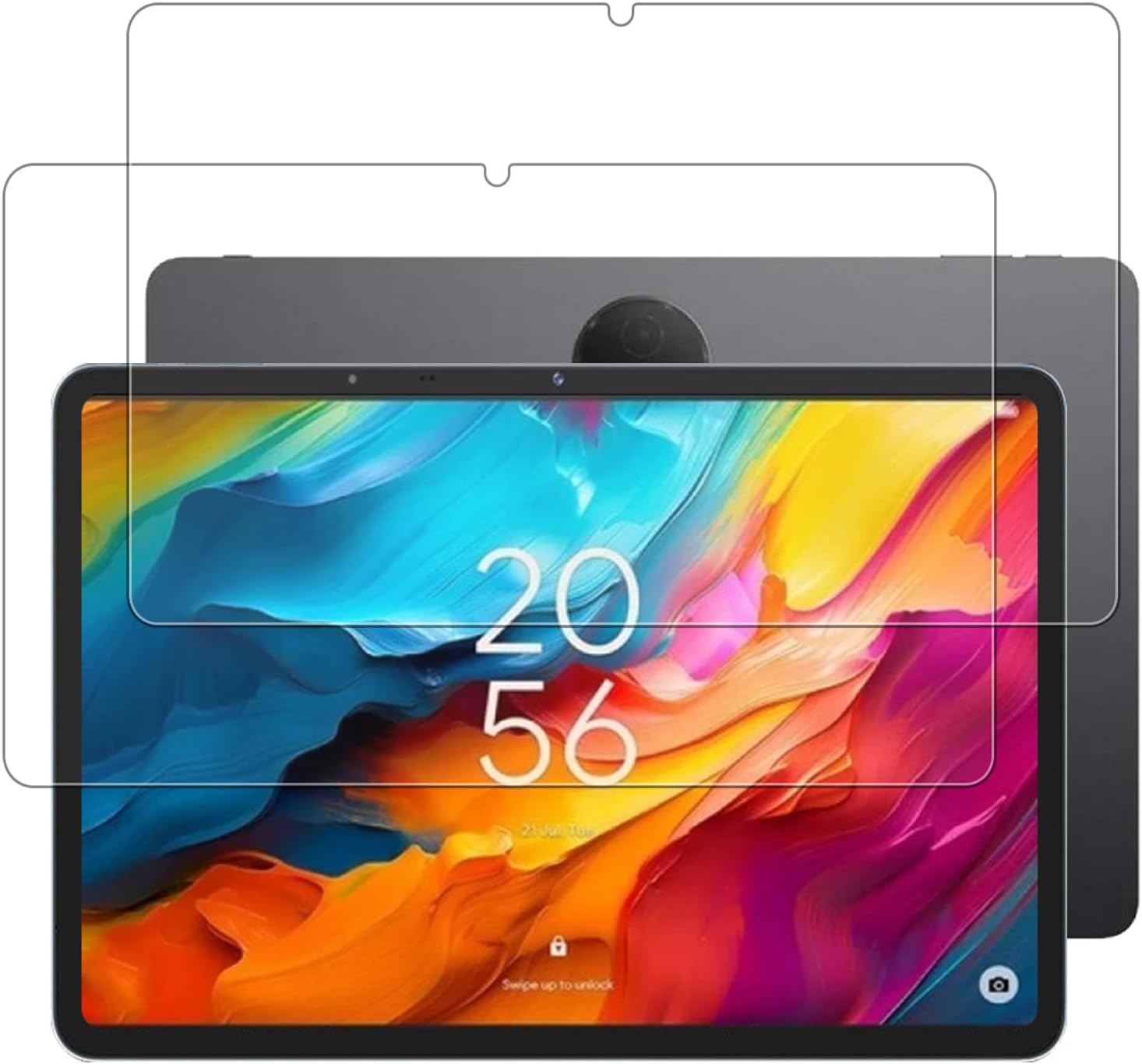 [2 Pack] for TCL NXTPAPER 14 2025 Tablet 14 Inch Tempered Glass Film, Screen Protector for NXTPAPER 14 5G 14" Tablet Anti-Scratch & Sensitive & 9H Hardness
