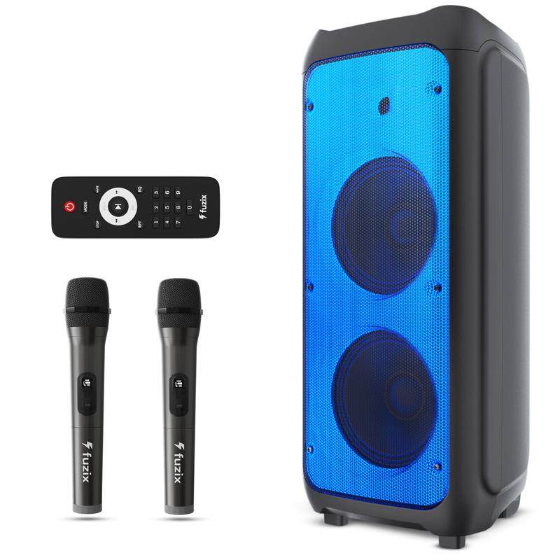 ⏳Last Day For Clearance 399⚡Rechargeable Karaoke Bluetooth Speaker🎵