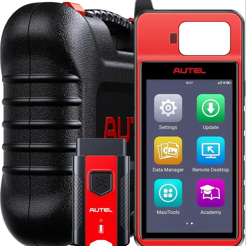 [Same As KM100], 2025 Lite Ver Of IM508 IM608, Prog*amming Tool, Built-in APB112, OBD Learning On 99% Car, Scan VIN/License, VCI200, Autel MaxiIM KM100(E) KM100