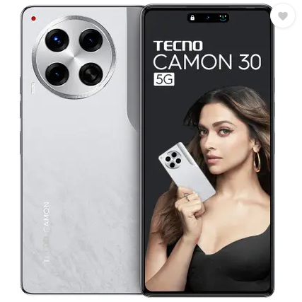 Tecno Camon 30 5G (Uyuni Salt White, 256 GB)  (8 GB RAM)