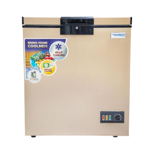 🔥 Nasco 150L Chest Freezer – Large Capacity, Energy Saving & Powerful Cooling