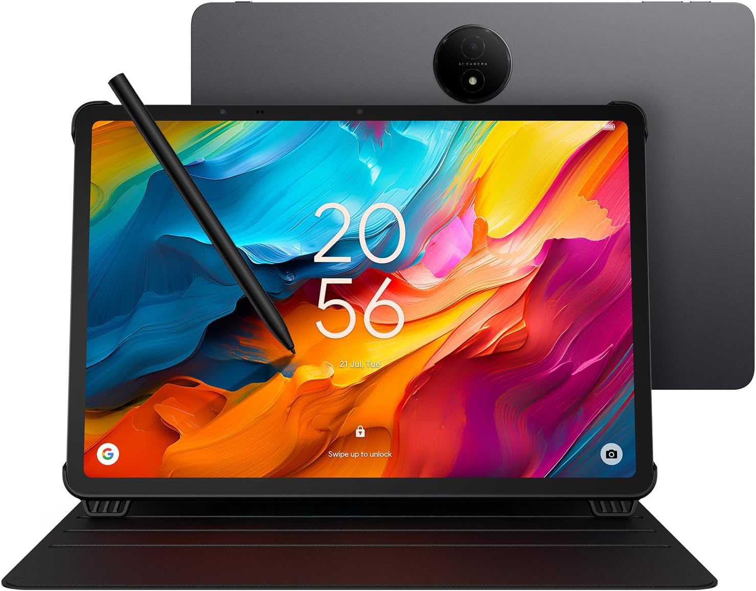 🎉💥Buy one get three free🎁TCL NXTPAPER 14 Android Tablet, 14.3 Paper-Like Display Drawing Pad & Digital Notebook with 4096-Level Stylus & Flip Case, 8+8GB RAM, 256GB Storage, 10000mAh Battery, Multi-Window, Gray