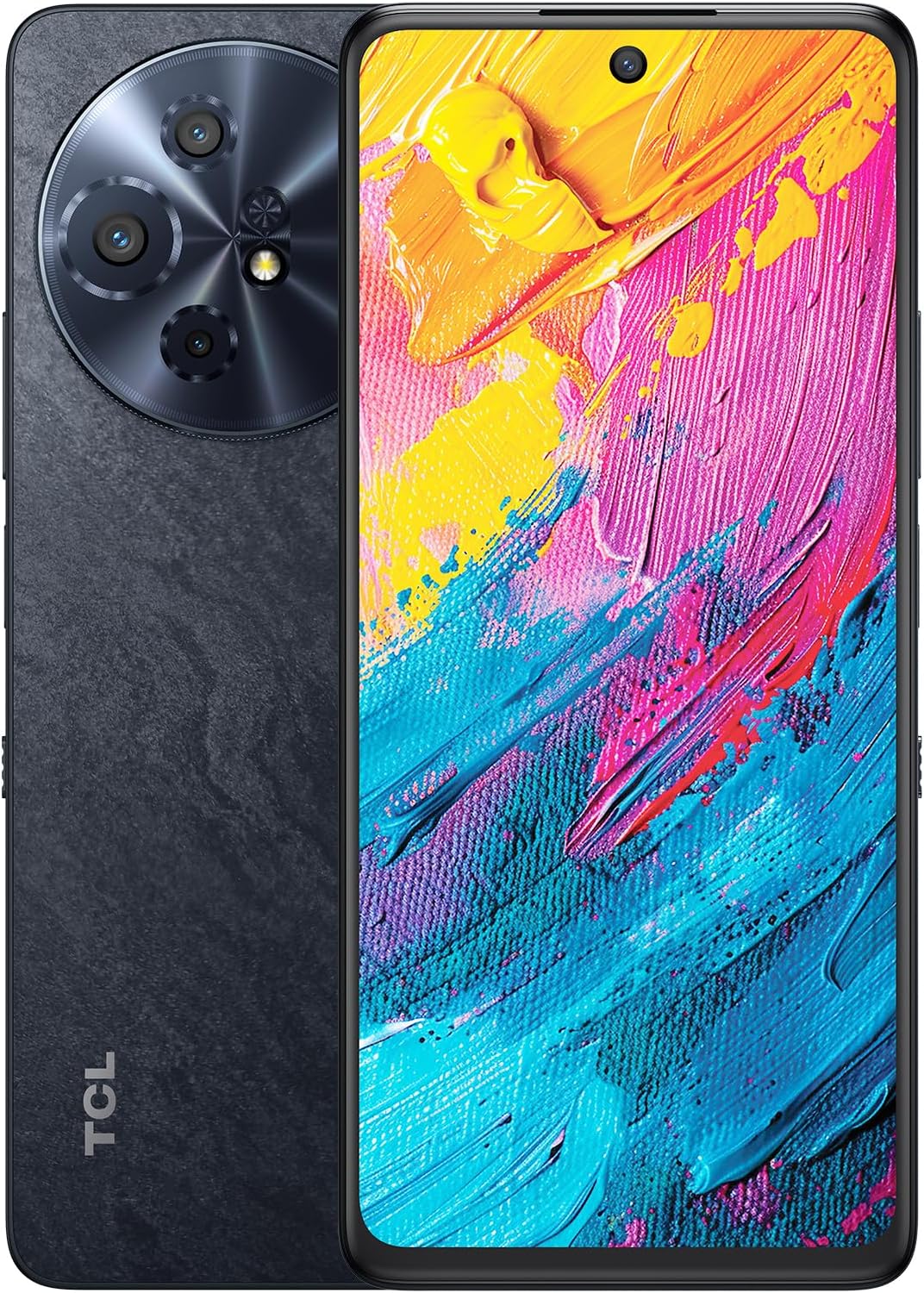 TCL 60 XE NXTPAPER 5G Cell Phone, AT&T, T-Mobile & Verizon Unlocked Android Smartphone, 8GB+256GB, 6.8 120Hz Paper-Like Display, AI Features, 5010mAh Battery, Advanced Camera System, Space Blue