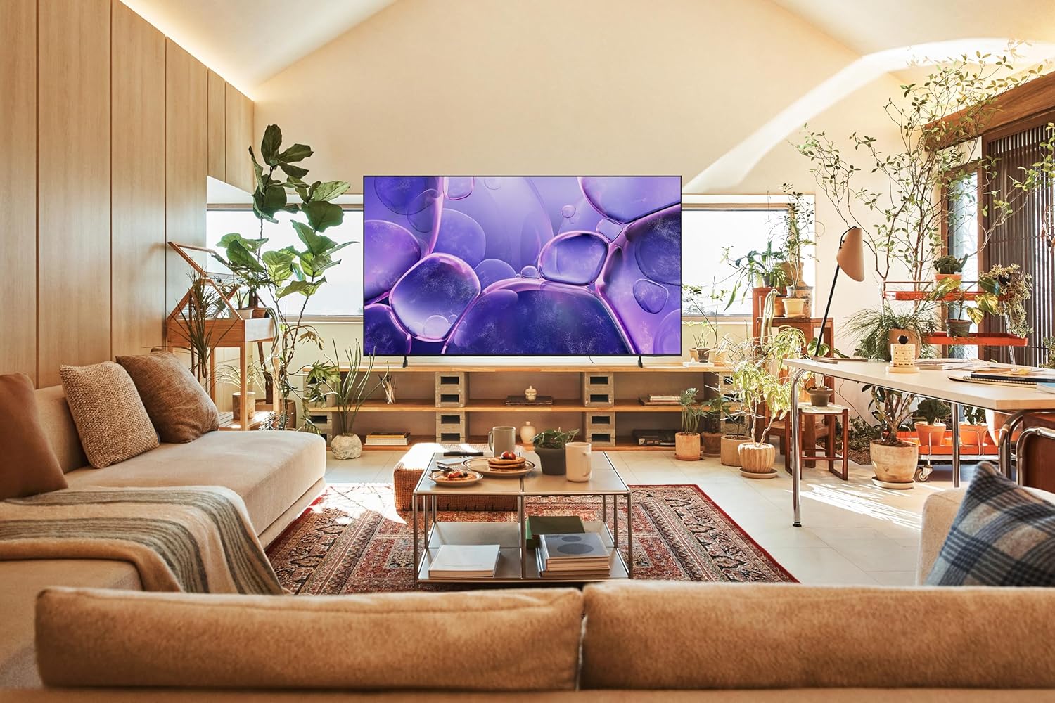 ⌚limited time offer⌚ Only Today!!Samsung 43-Inch Class Crystal UHD U8000F 4K Smart TV