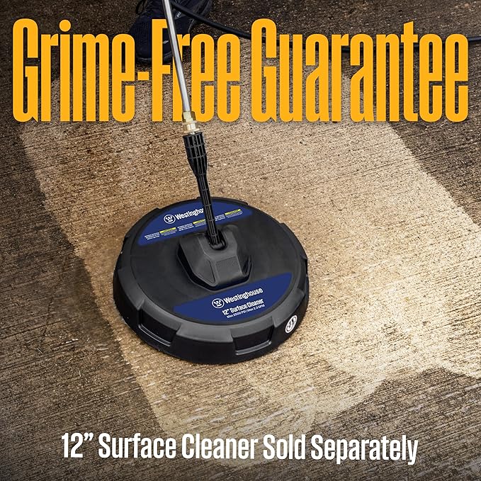 🔥Hot Sell🔥Electric Pressure Washer For Muilt-scene Use Or Washing Business. Anti-Tipping Technology, Onboard Soap Tank, Pro-Style Steel Wand, 5-Nozzle Set