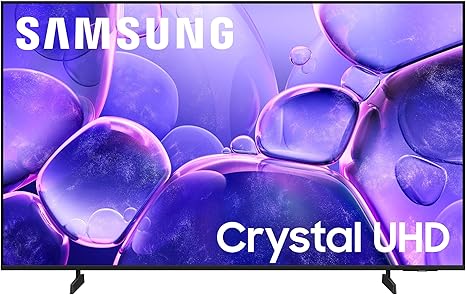 ⌚limited time offer⌚ Only Today!!Samsung 43-Inch Class Crystal UHD U8000F 4K Smart TV