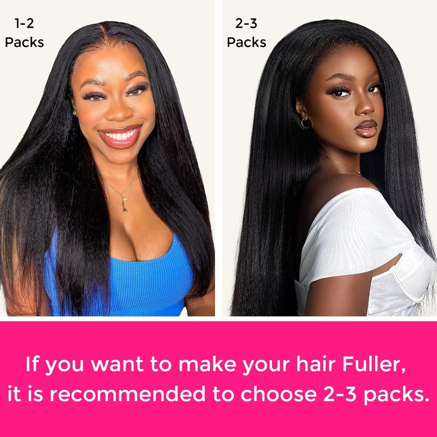 Lashey Yaki Straight Clip Ins 14 Inch 110g 7Pcs Seamless Hair Extensions Real Human hair, Natural Black Clip in Hair Extension for Women Real hair