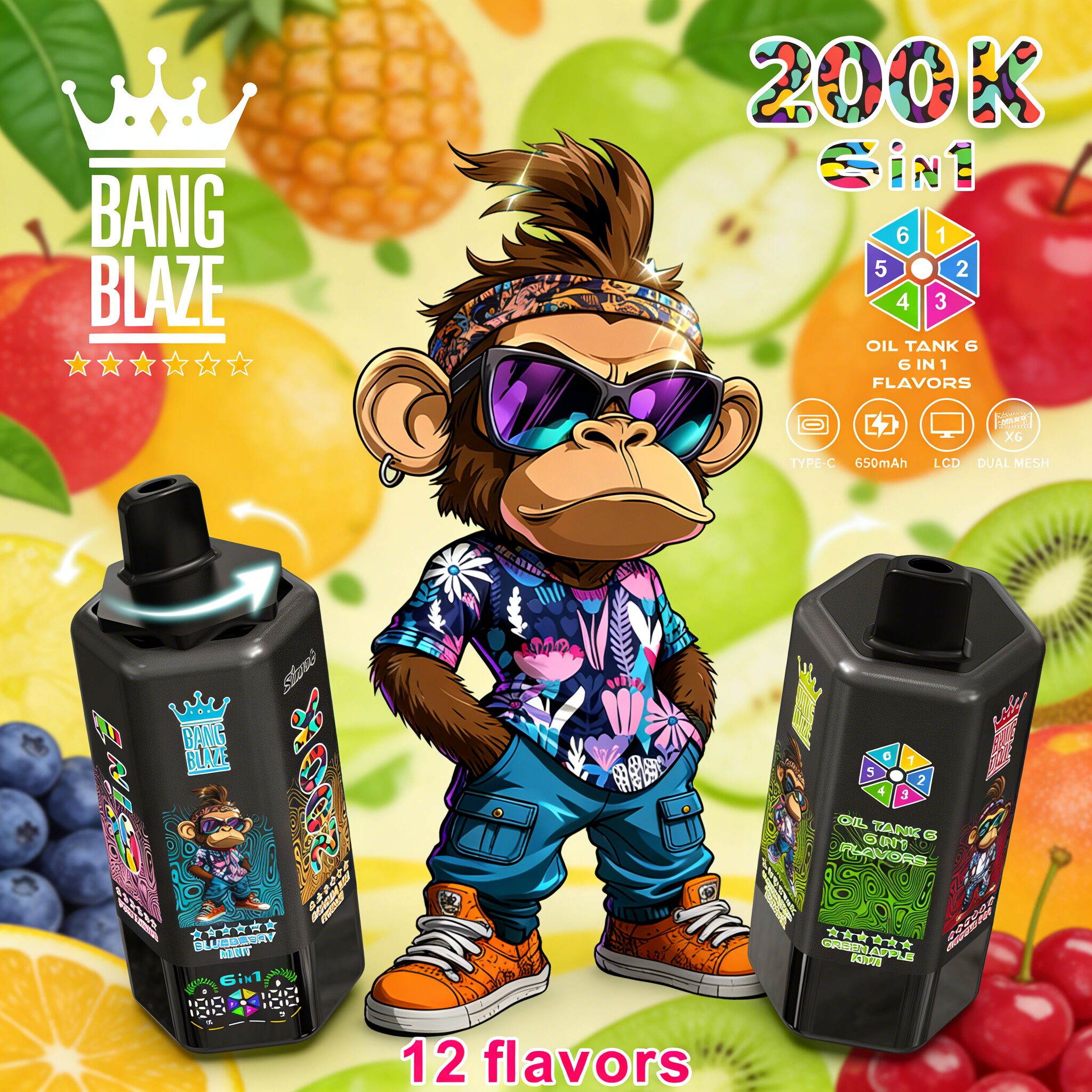JNR PhoneVape 30K Disposable Vape-Miami Mint