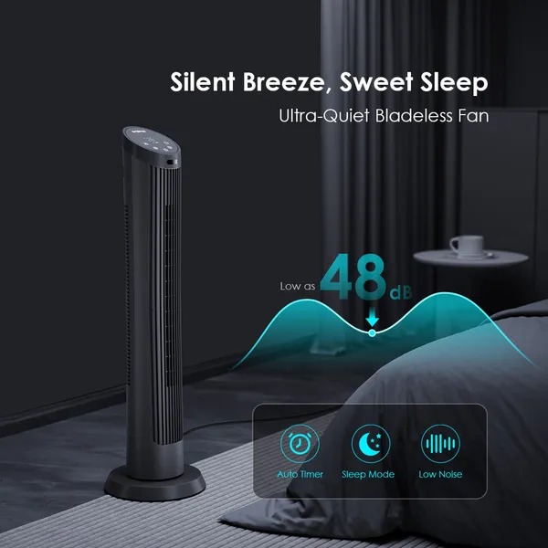 oraimo CyberStorm 40 Inch 50W Tower Fan