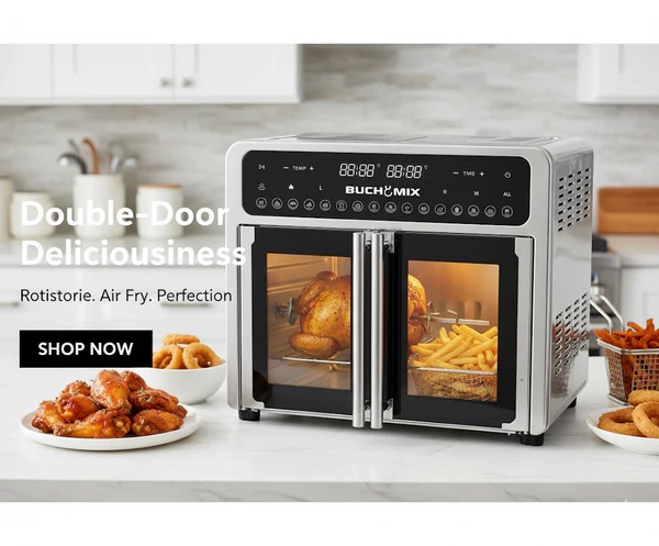 24L French Door Air Fryer Oven -CANADA ONLY
