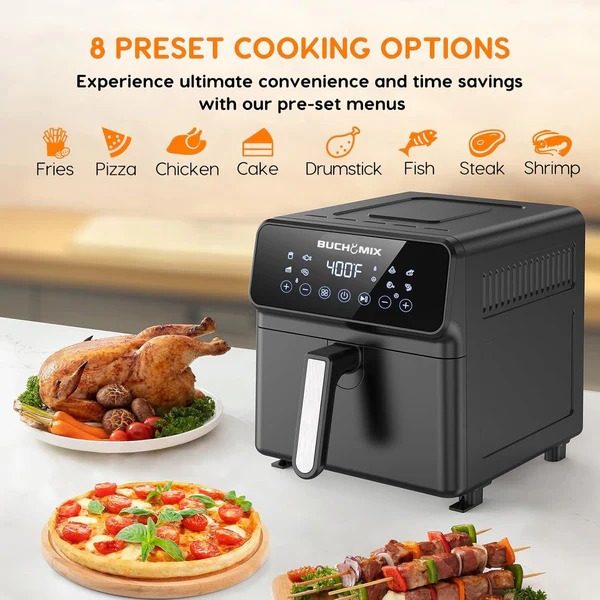 Large Capacity 9-Liter Digital Air fryer