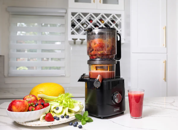 XL Capacity Hands Free Heavy Duty Slow Juicer BJ23 -2026 Model