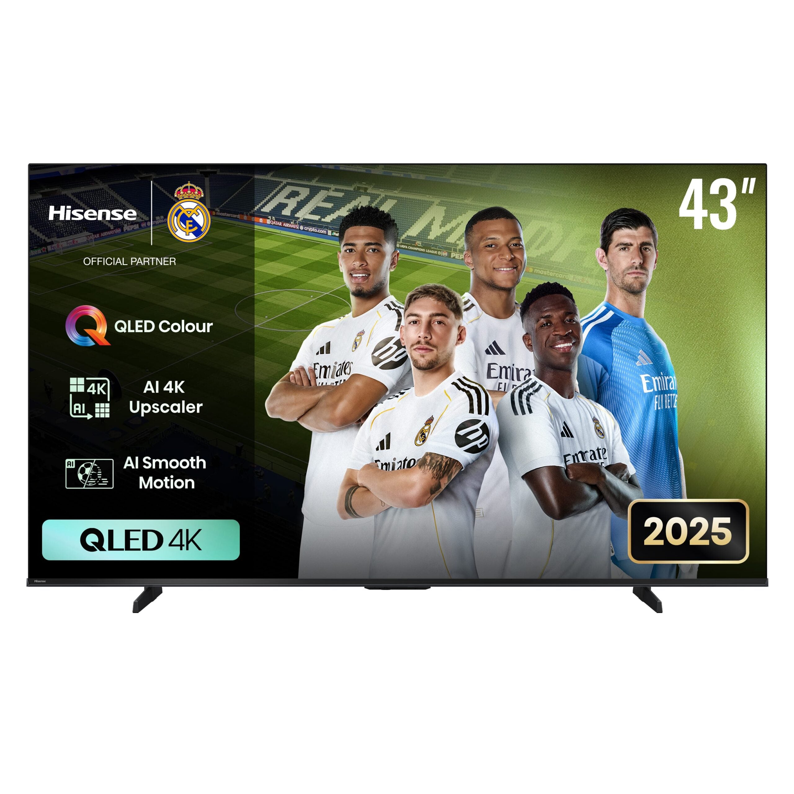 Hisense 43Q6Q QLED Smart TV - 43