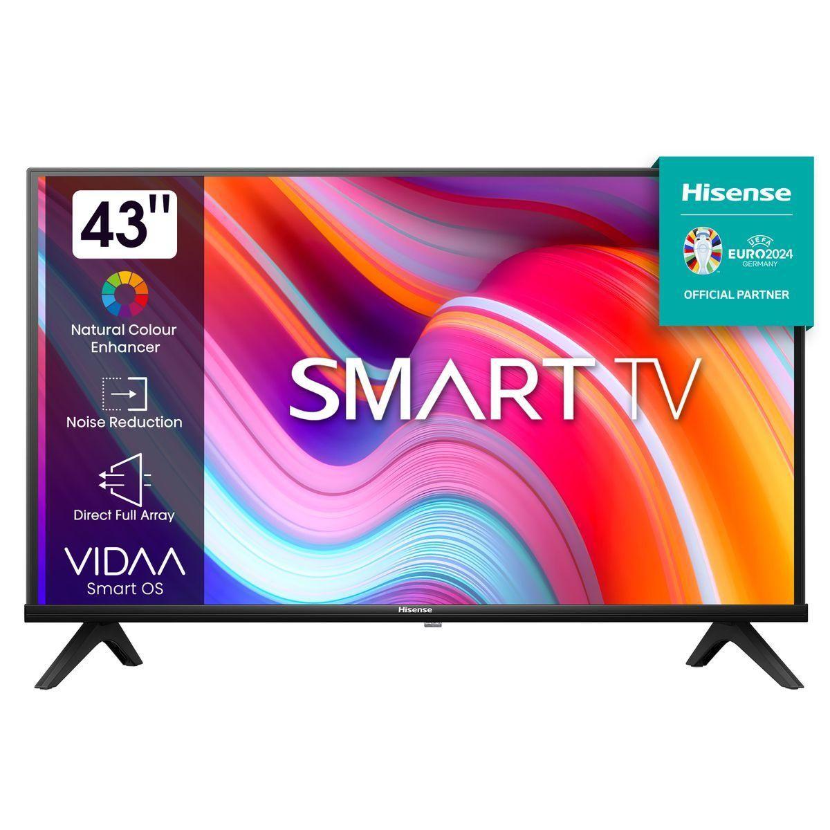 【✨Best Sale✨】Hisense 43A4K FHD Smart TV - 43