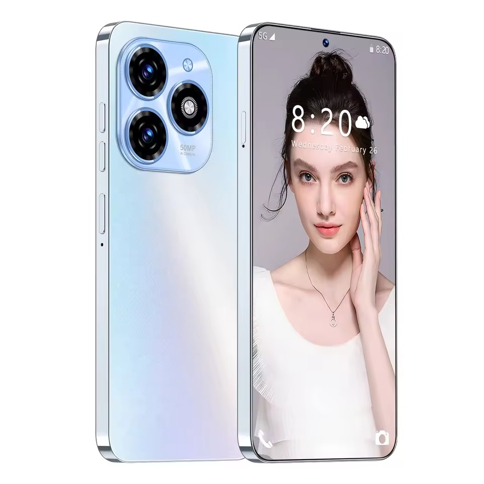 Factory Price 7.3 16+256GB Led Screen Techno Spark 20 Prix with Big Memory Smart Phone